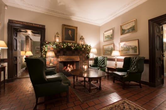 Ballynahinch Castle, your home during your time in Connemara, Ireland