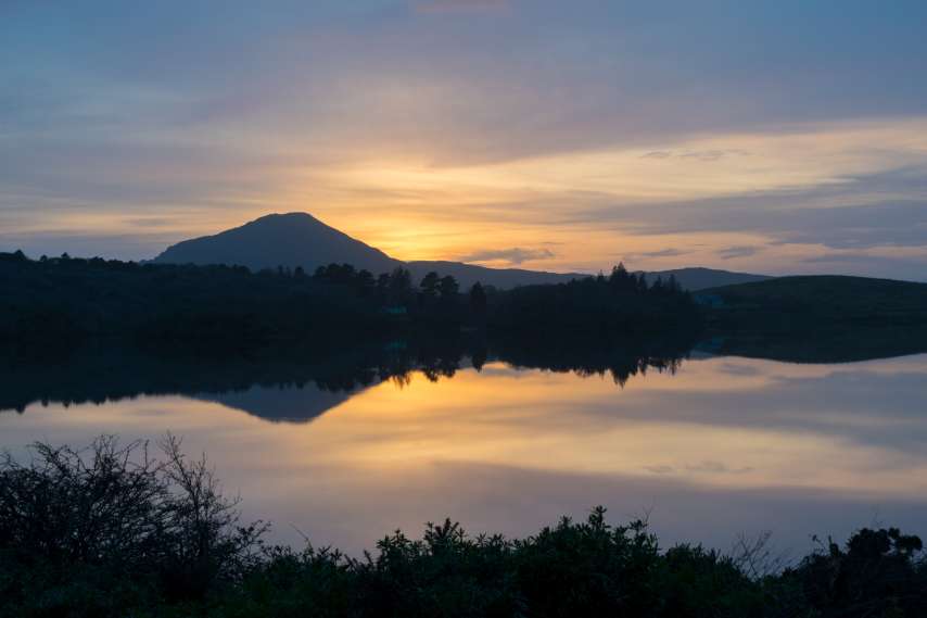 Connemara, on the west coast of Ireland