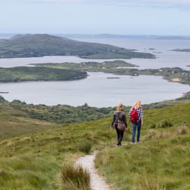 Backpacking through Connemara, County Galway
