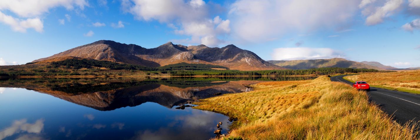 Connemara National Park in West Ireland