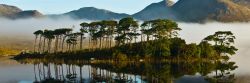 The serene landscape of Connemara, in the rugged West of Ireland