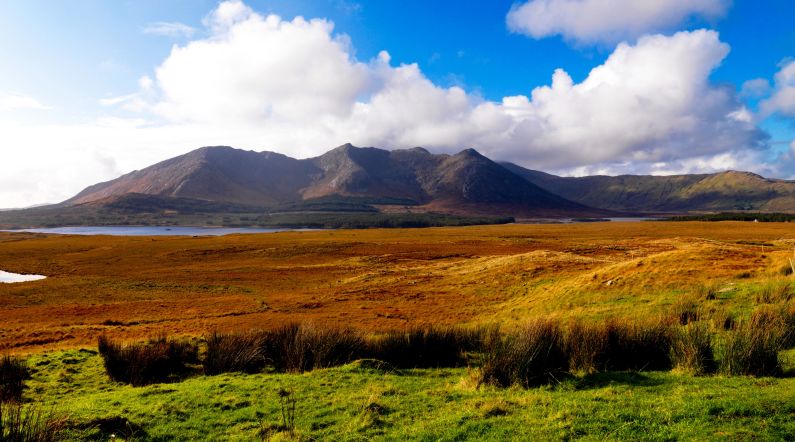 Inagh Valley in County Galway