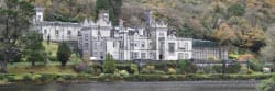 Kylemore Abbey in Connemara on a trip to Ireland