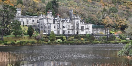 Kylemore Abbey, Connemara, Country Galway