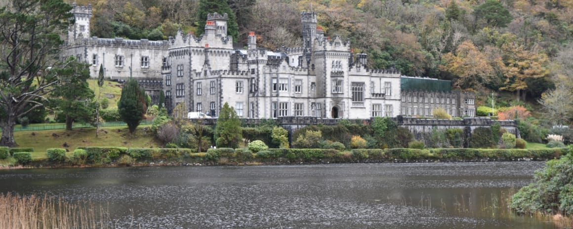 Kylemore Abbey in Connemara