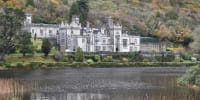 Kylemore Abbey in Connemara on a trip to Ireland