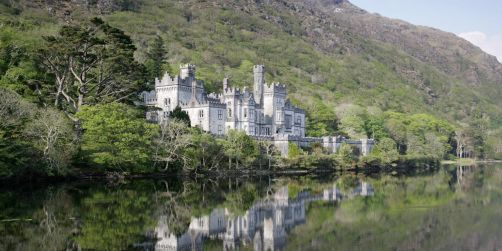 Kylemore Abbey, Connemara, Country Galway
