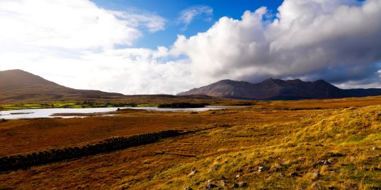 The Central Maumturks