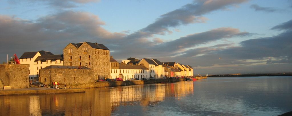 A boat in Galway Bay