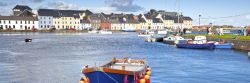 A fishing boat in Galway Bay