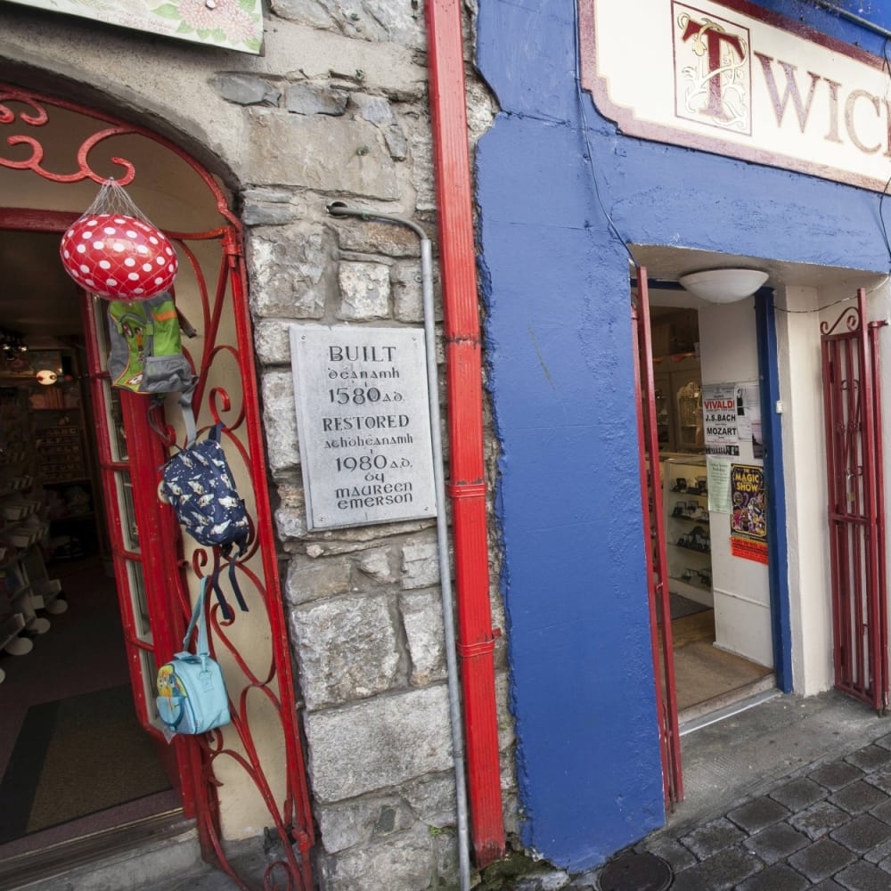 Galway City in Western Ireland