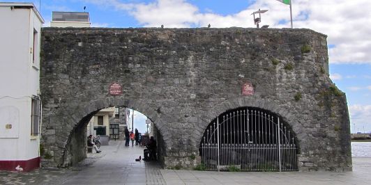 The Spanish Arch, Galway City