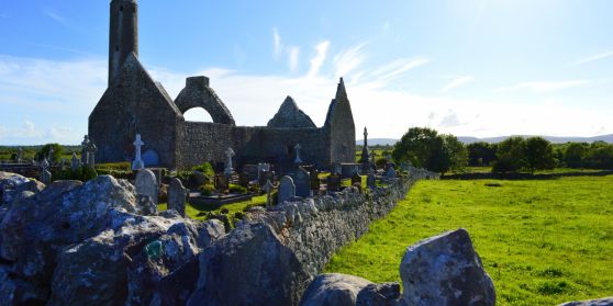 Kilmacduagh Monastery, County Galway