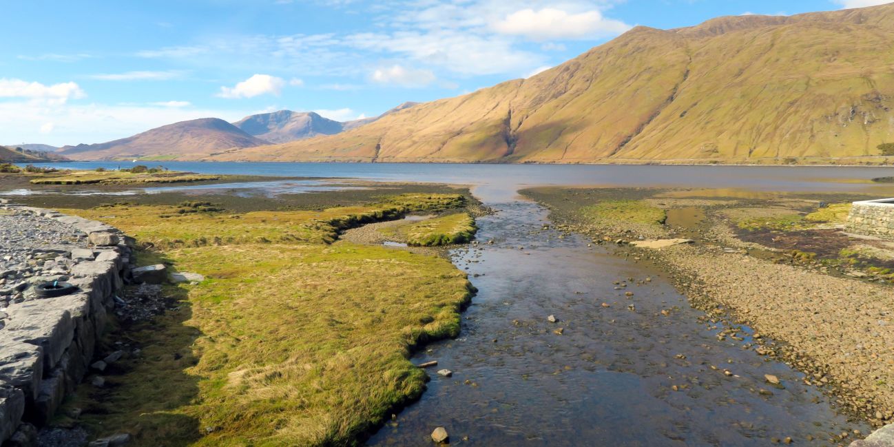 Coomasaharn Lake in County Kerry