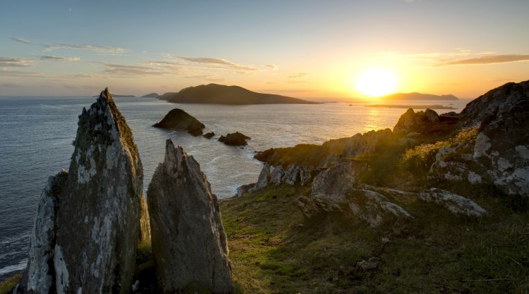 Dingle View in County Kerry