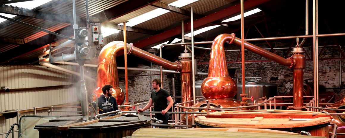 Dingle Whiskey Distillery, Dingle, Co.Kerry, Ireland