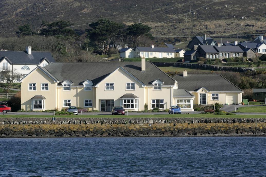 Heaton's Guesthouse, where you will be staying in Dingle