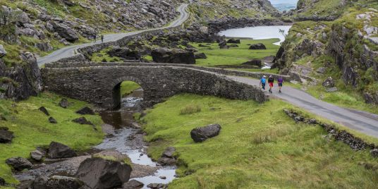 Gap of Dunloe, on the Ring of Kerry