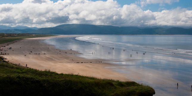 Inch Beach, on the coast of County Kerry