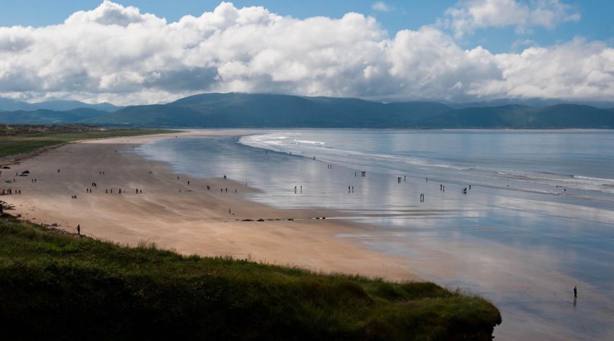 Beach in Kerry, Ireland
