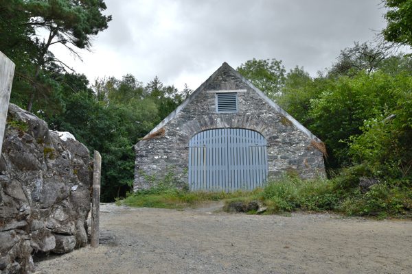The Boathouse on Muckross Lake