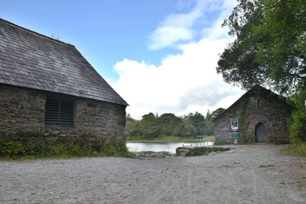 The Boathouse on Muckross Lake
