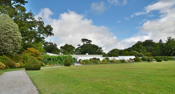 The gardens at Muckross House