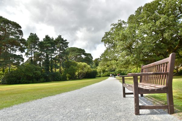 The gardens at Muckross House