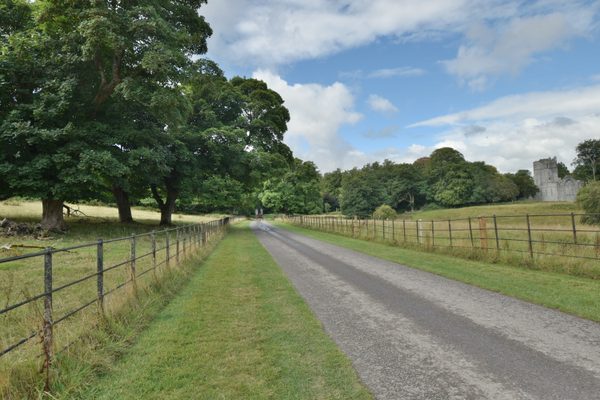 A pathway at Muckross House