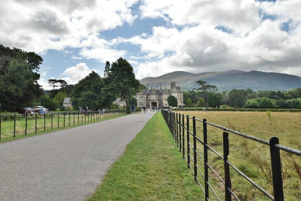 A pathway at Muckross House