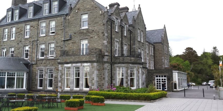 Parknasilla Hotel, Kenmare, County Kerry
