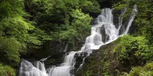 Torc Waterfall, Killarney, County Kerry