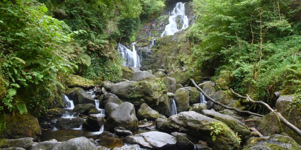 Torc Waterfall, Killarney, County Kerry