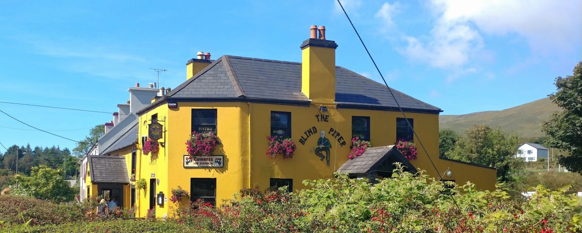 Blind Piper Pub on the Ring of Kerry