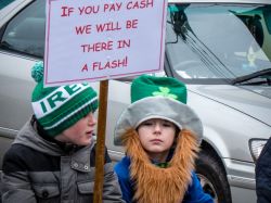 Saint Patrick's Day, Sneem, Co.Kerry