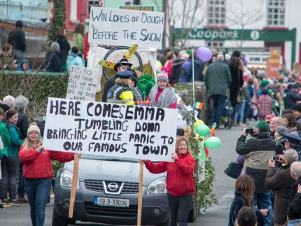 Saint Patrick's Day, Sneem, Co.Kerry