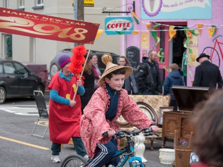 Saint Patrick's Day, Sneem, Co.Kerry