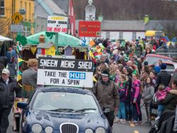 Saint Patrick's Day, Sneem, Co.Kerry