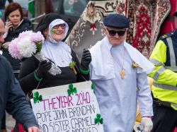 Saint Patrick's Day, Sneem, Co.Kerry