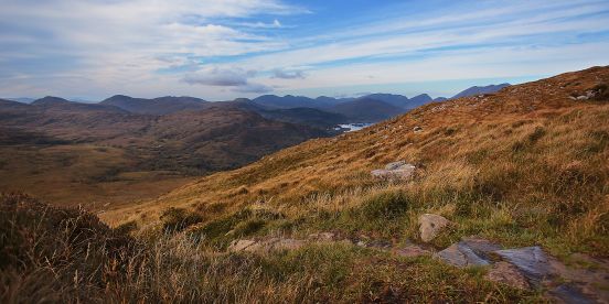Torc Mountain in County Kerry