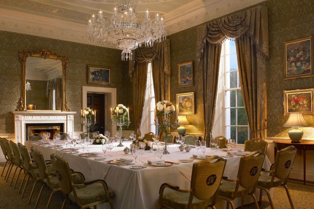 The K Club, where you will be staying in Kildare