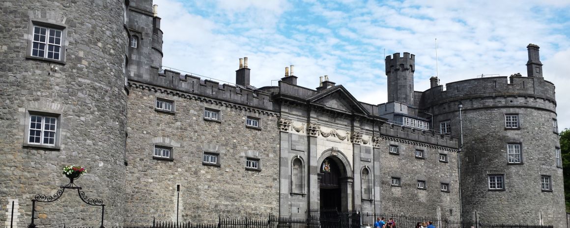 Kilkenny Castle on the River Nore