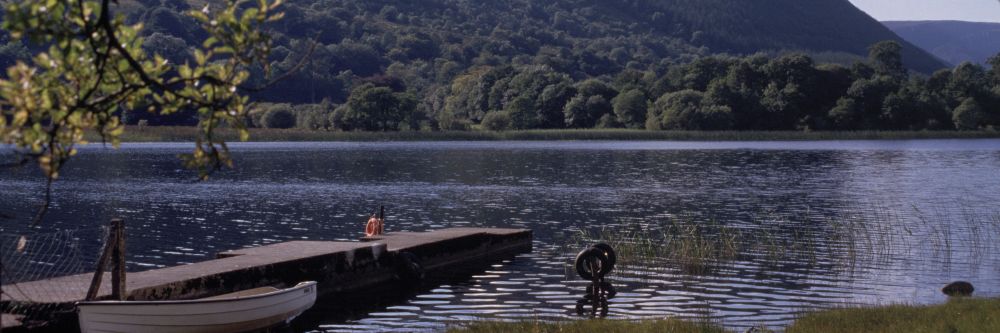 Lake in Ireland