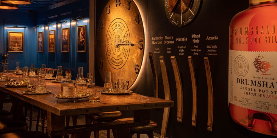 The Shed Distillery of PJ Rigney, County Leitrim