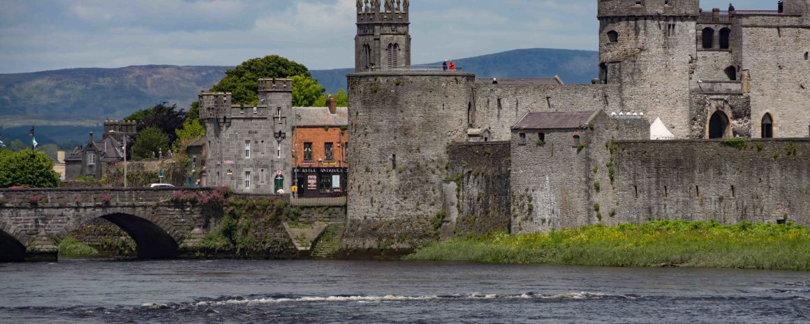 tours to scotland and ireland from usa King John's Castle, County Limerick