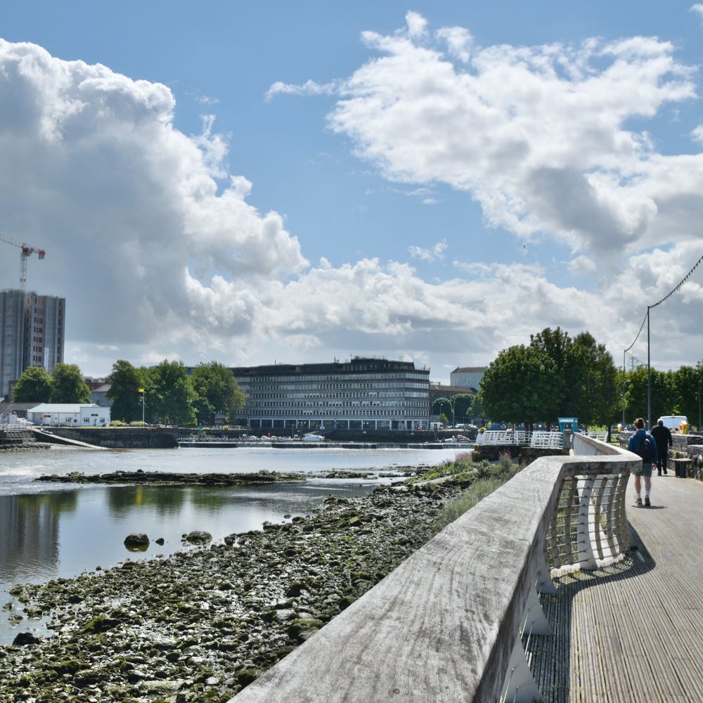 The River Shannon, Limerick City
