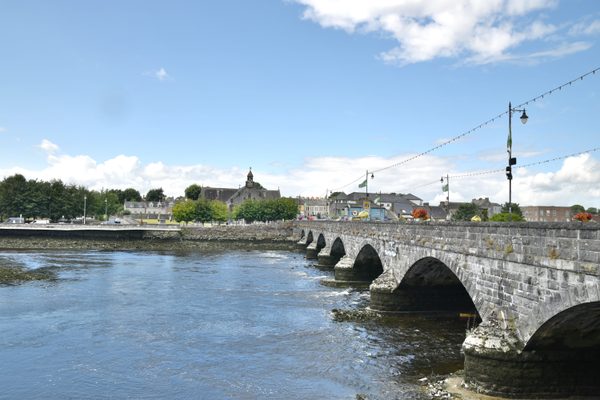 Thomond Bridge, Limerick City