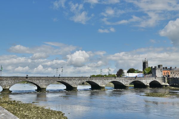 Thomond Bridge, Limerick City