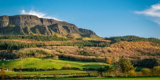 Binevenagh Cliffs, County Londonderry