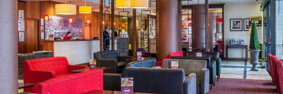 Lobby in City Hotel Derry, Londonderry, Northern Ireland